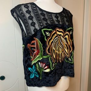 Boho Free People Top